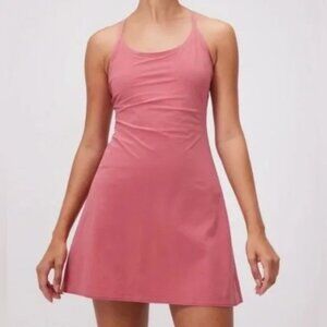Outdoor Voices exercise dress, hot pink M